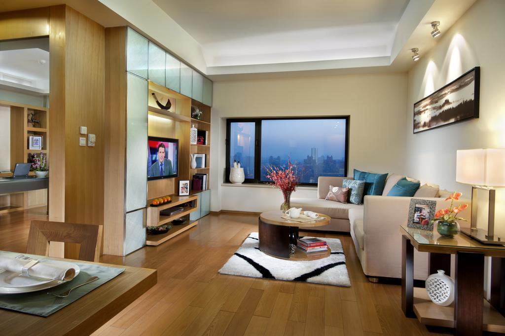 Somerset International Building Tianjin Habitación foto